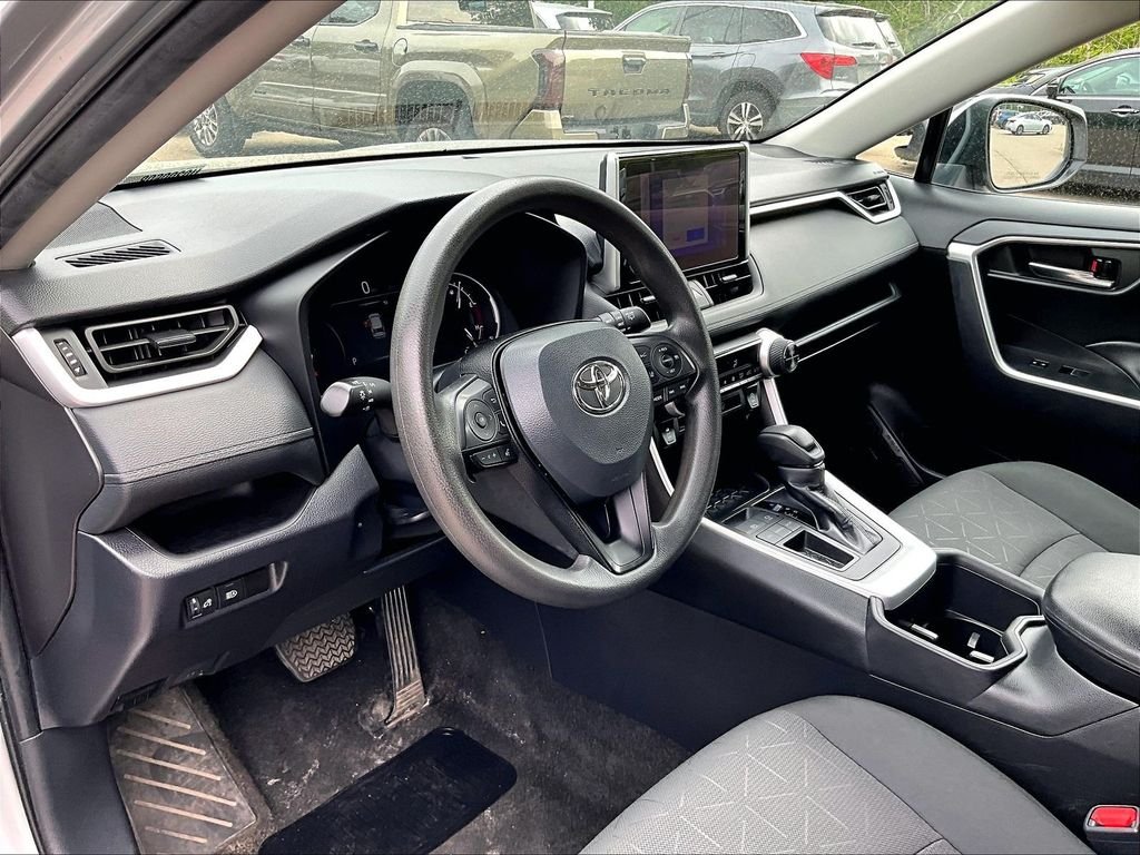 Certified Used 2024 Silver Toyota XLE image 8
