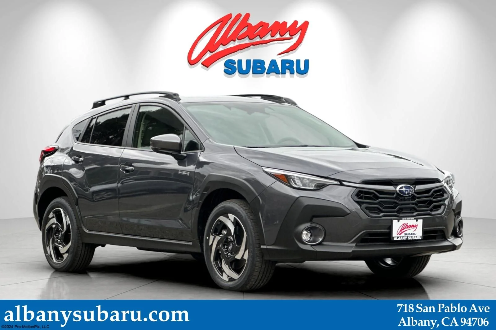 New 2026 MAGNETITE GRAY PEARL Subaru Limited Hybrid image 1