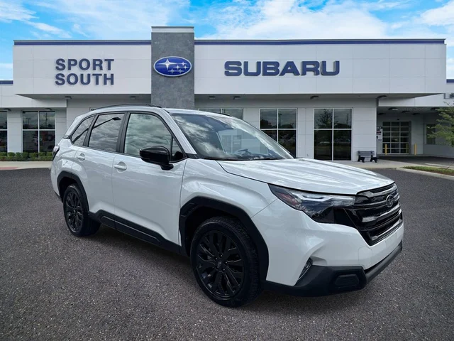 2026 Subaru FORESTER Sport Onyx Edition