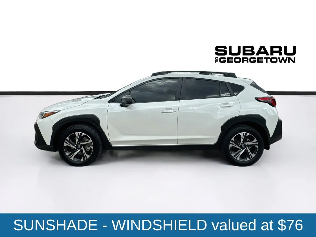 Used 2024 White Subaru Premium image 4