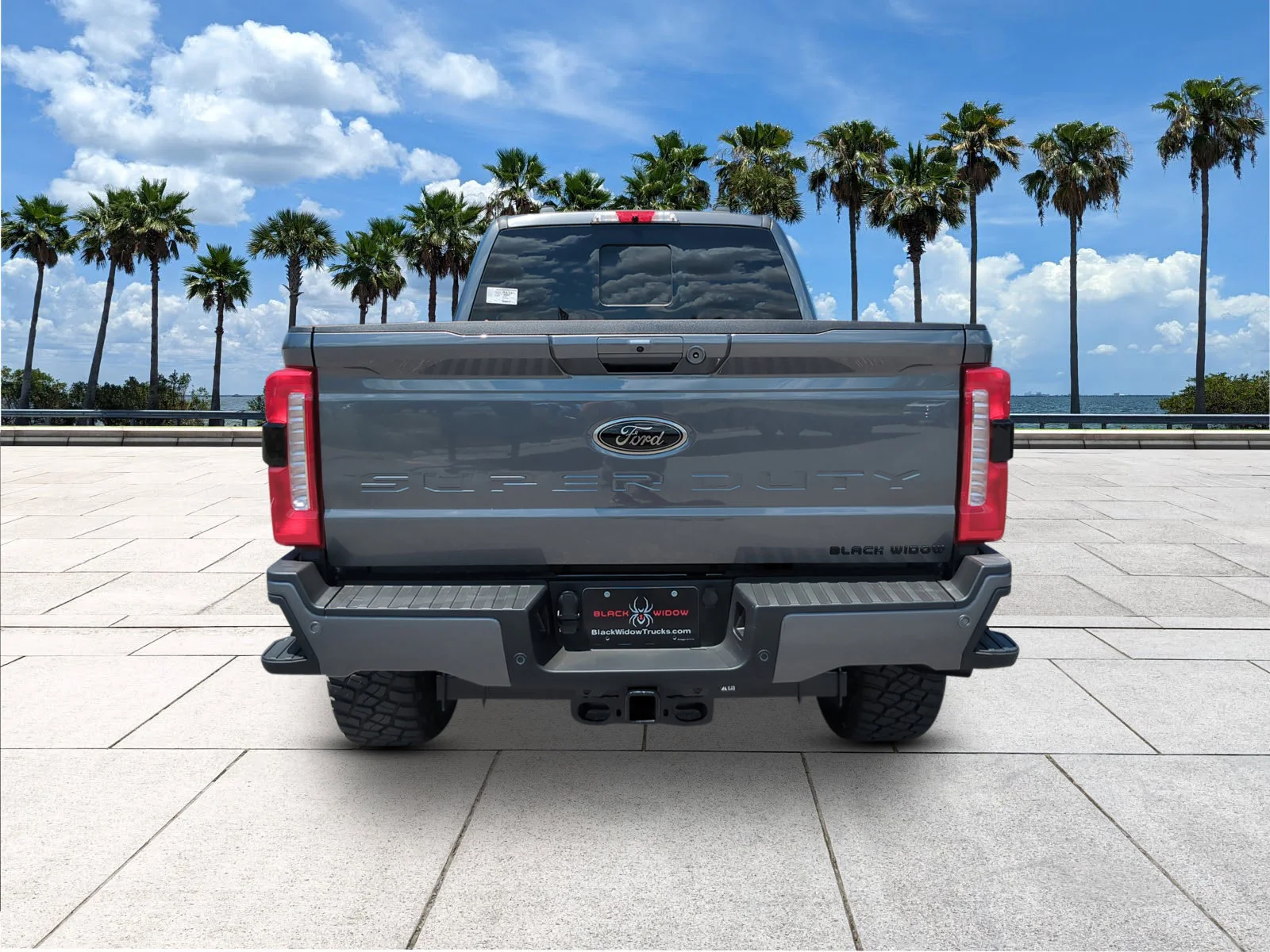 New 2026 Carbonized Gray Metallic Ford F-250® Lariat® image 6