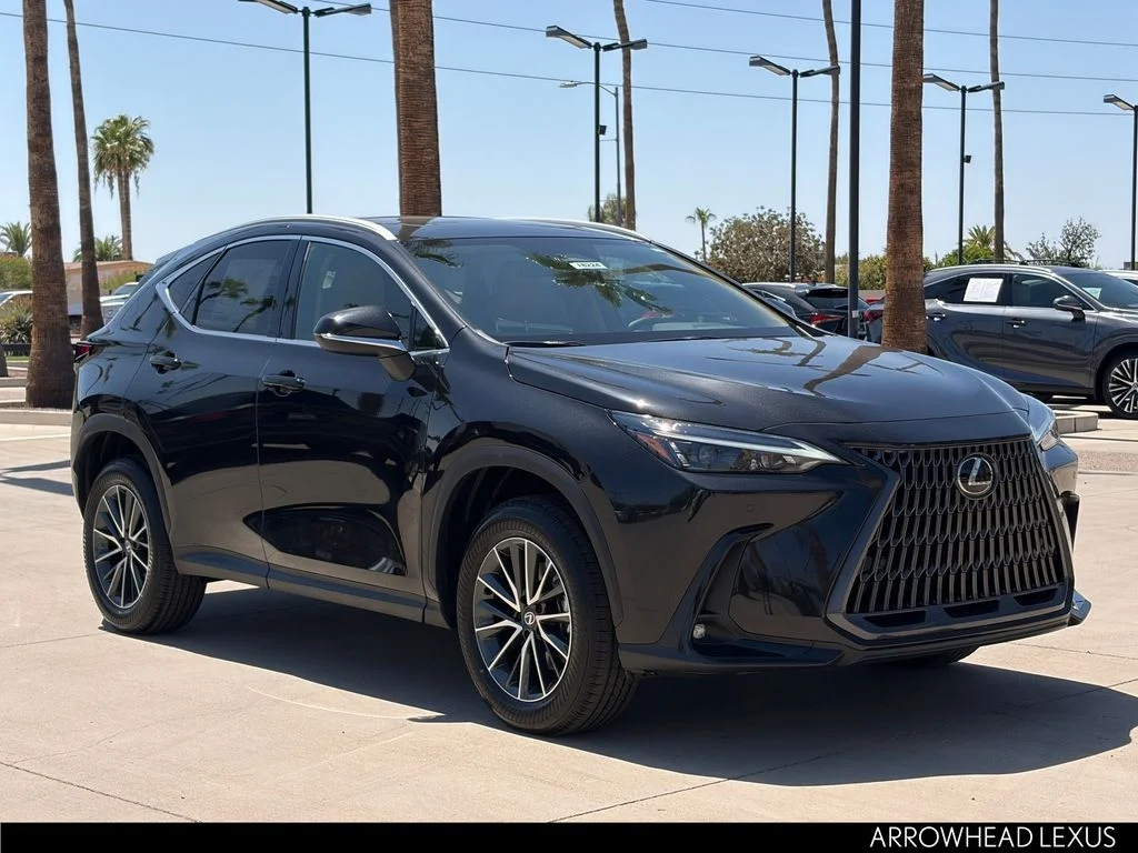 New 2026 Black Lexus 350 Premium image 9