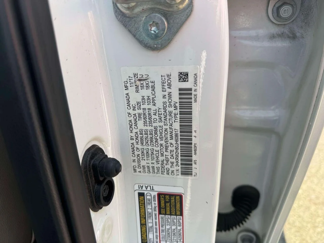 2018 Honda CR-V EX-L - Photo 15