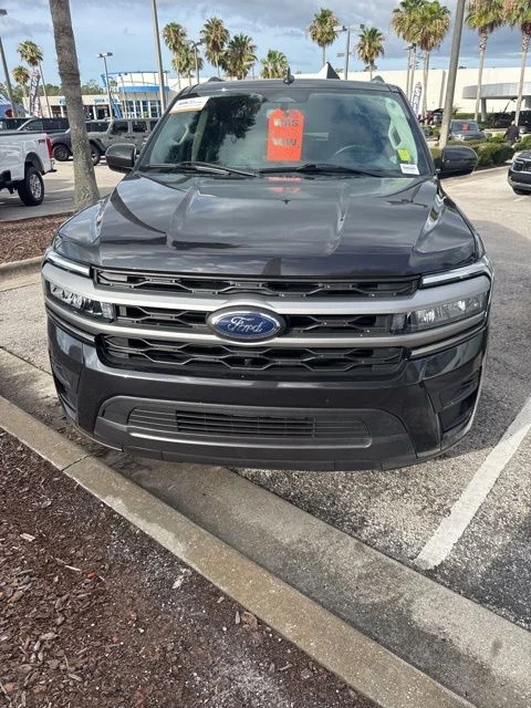 Certified Used 2023 Black Ford XLT image 3