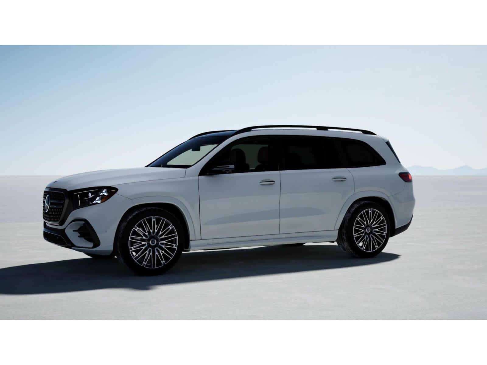 New 2027 MANUFAKTUR Moonlight White Metallic Mercedes-Benz GLS 450 image 36