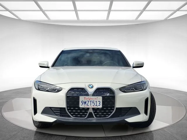 Used 2024 BMW i4 35 with VIN WBY43AW07RFT31690 for sale in San Rafael, CA