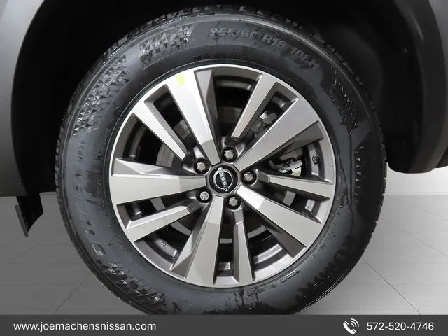 New 2026 Super Black Nissan SL image 11