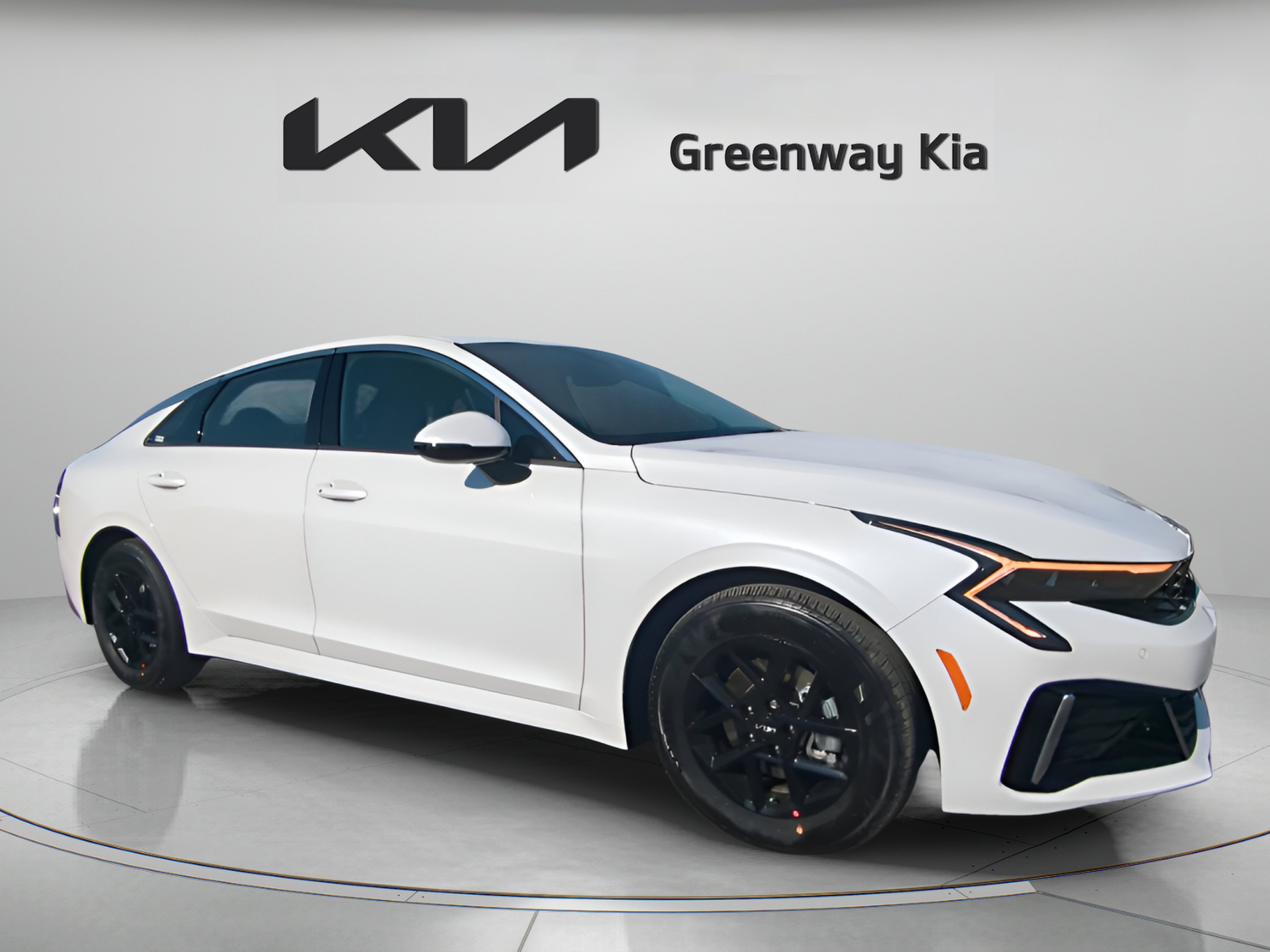 New 2026 Snow White Pearl Kia LXS FWD image 2