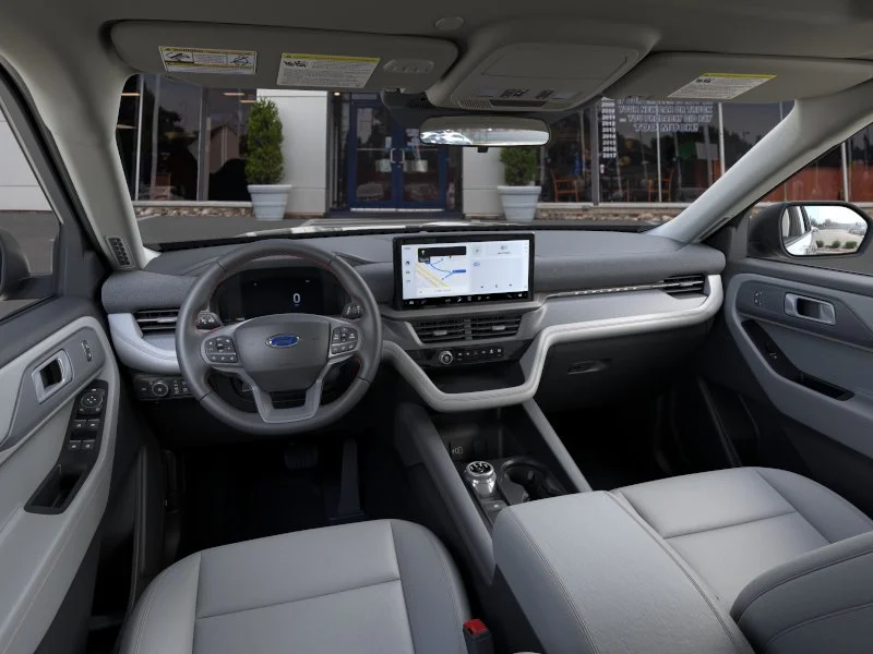 New 2026 Agate Black Metallic Ford Active image 9