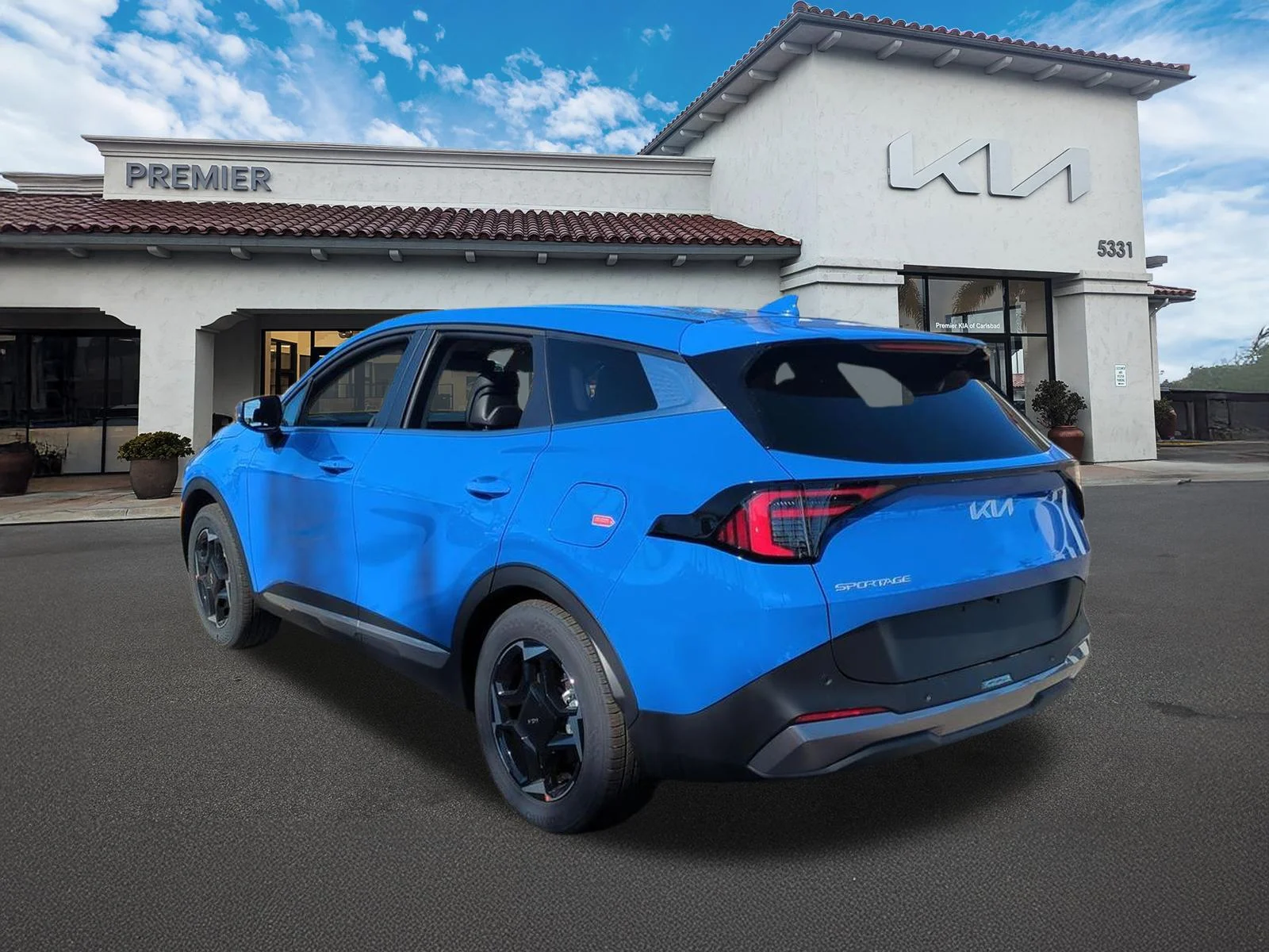 New 2026 Nebular Blue Kia EX image 6