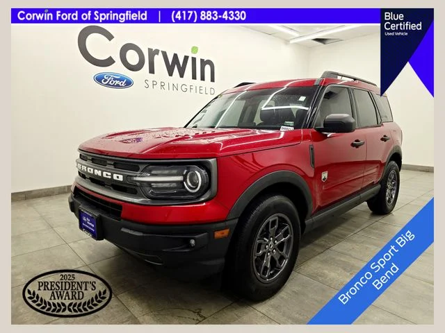 Used 2021 Red Metallic Ford Big Bend image 1