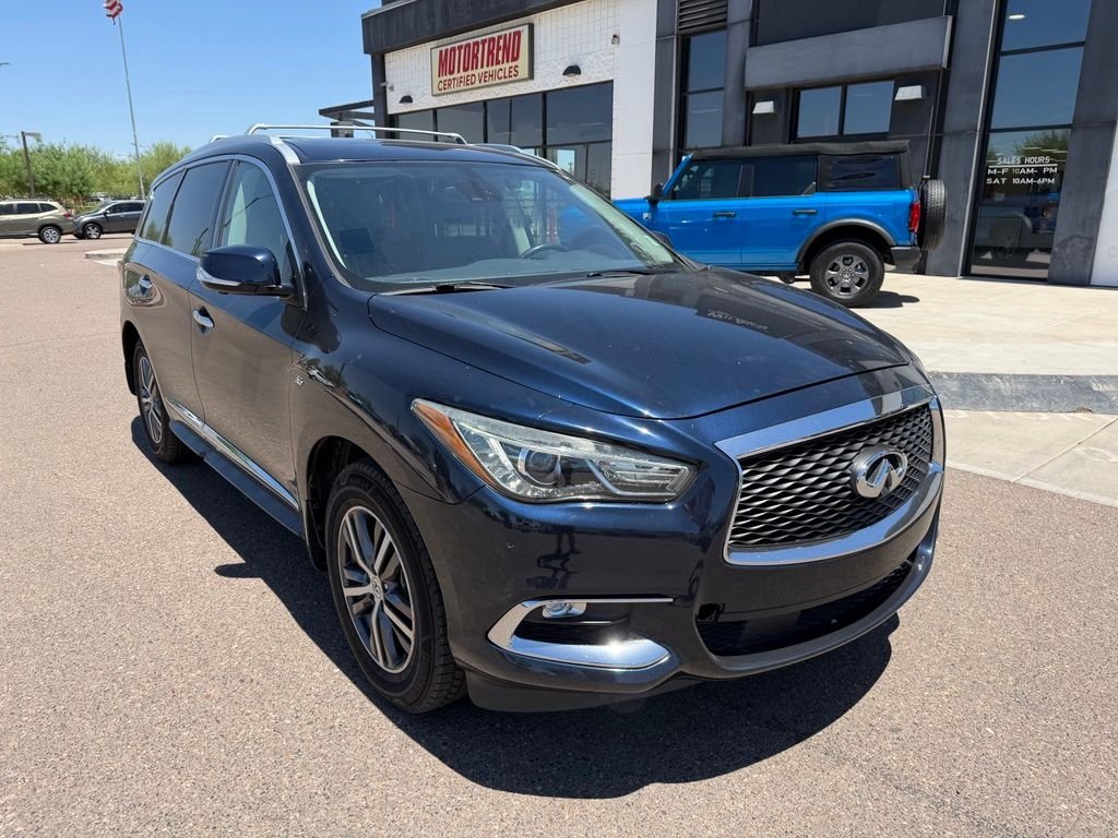 2019 Infiniti QX60 LUXE AWD photo