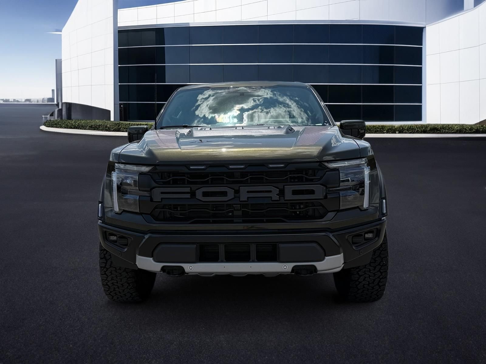 New 2026 Shelter Green Ford Raptor® image 2
