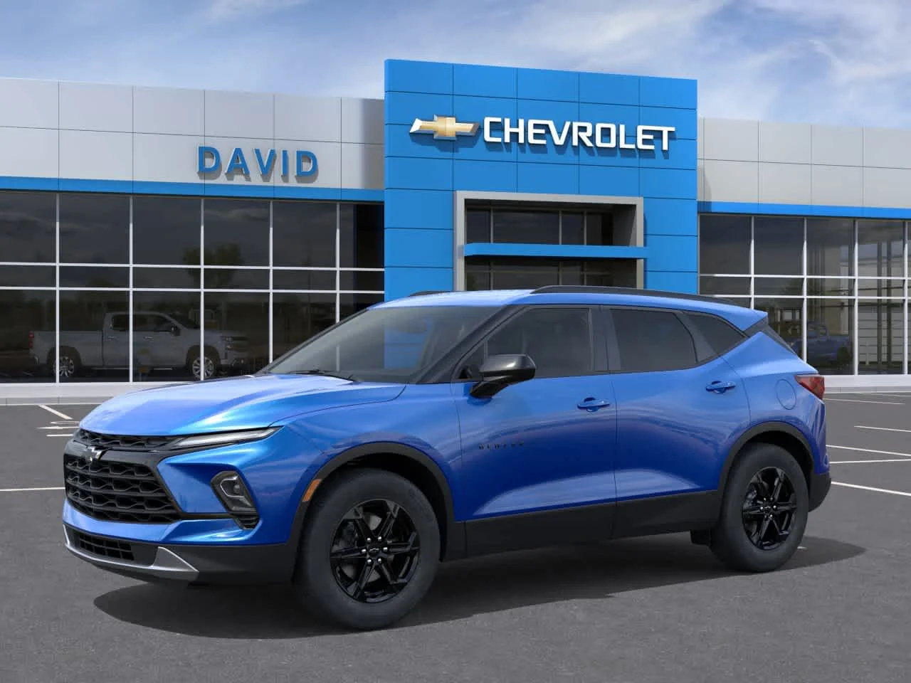 New 2026 Riptide Blue Metallic Chevrolet 2LT image 26