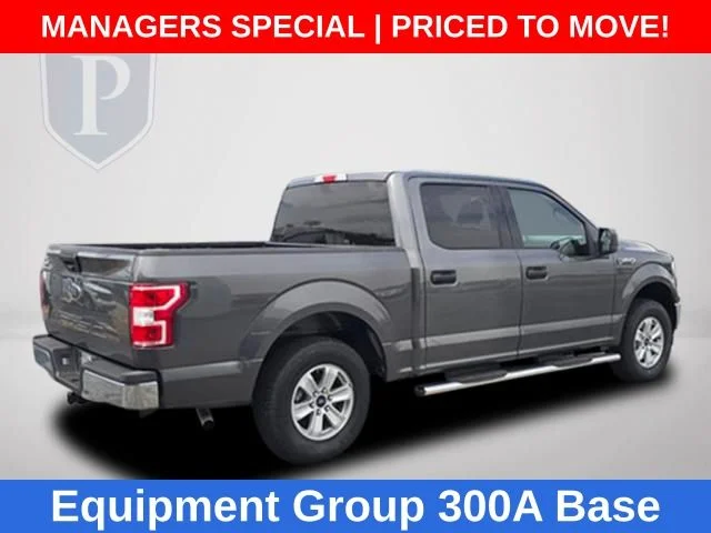 Used 2018 Gray Ford XLT image 6