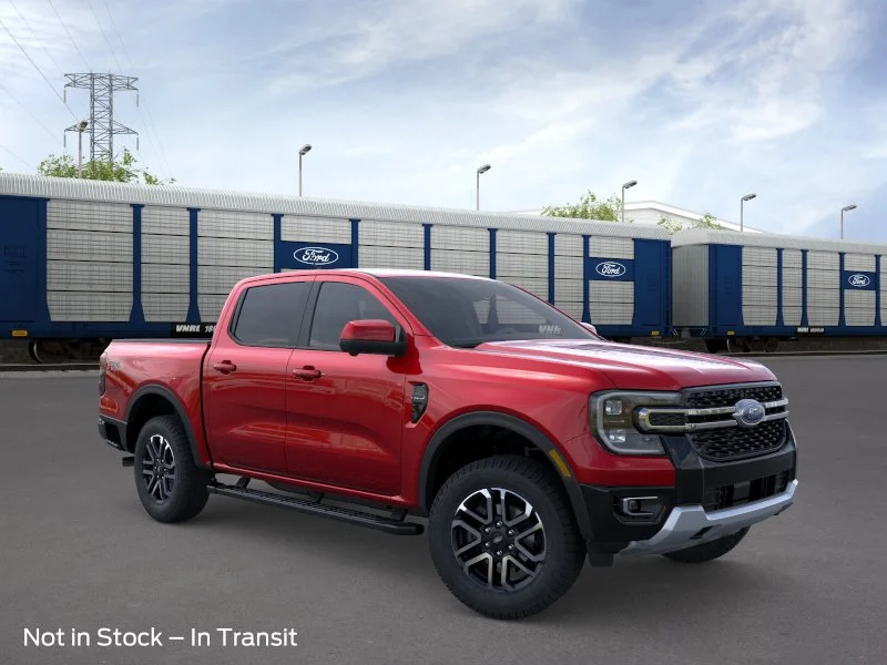 New 2026 Ruby Red Metallic Tinted Clearcoat Ford Lariat® image 7