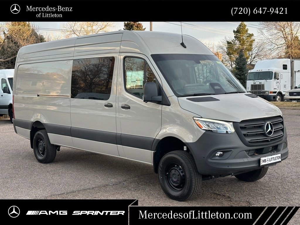 2026 Mercedes-Benz Sprinter Cargo Van Base - Photo 6