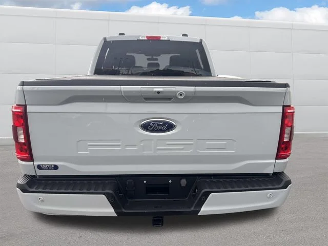 Used 2023 White Ford XLT image 4