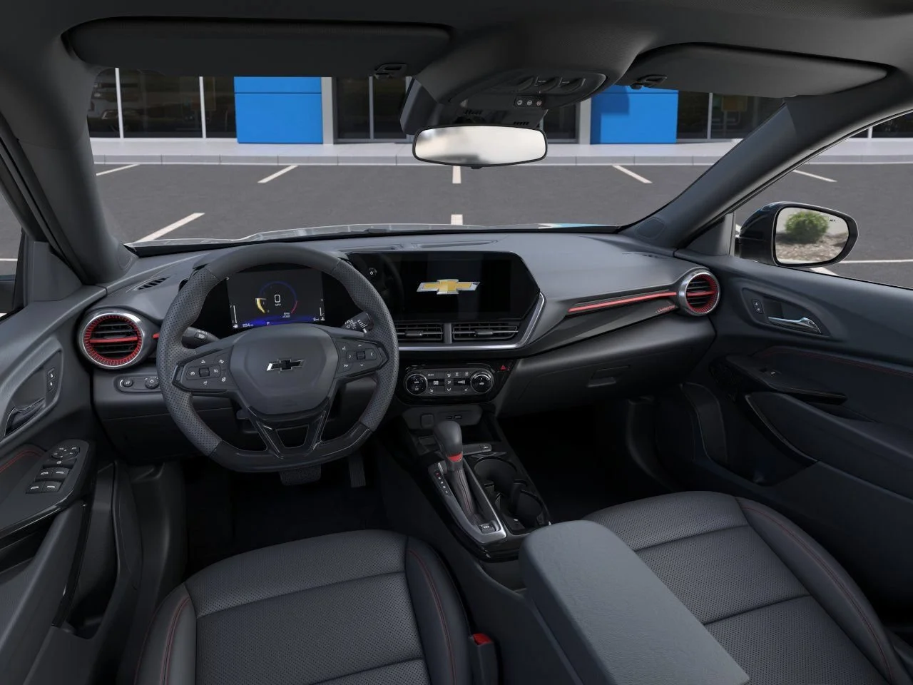 New 2026 Sterling Gray Metallic Chevrolet 2RS image 3
