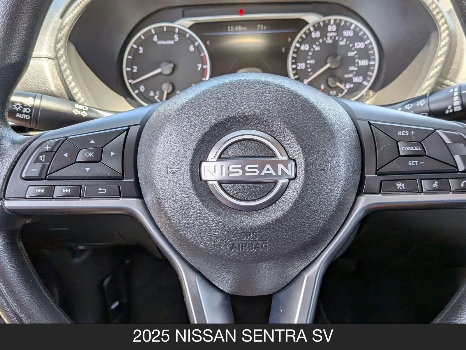 Used 2025 Gun Metallic Nissan SV image 12