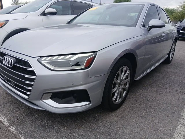 Used 2023 Silver Audi 40 Premium image 1