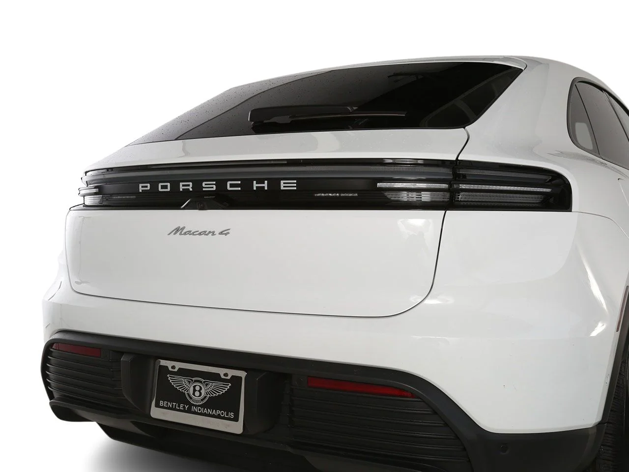 Used 2025 White Porsche 4 image 12