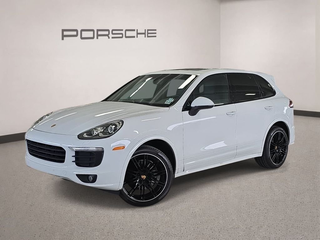 Certified Used 2018  Porsche Platinum Edition image 1