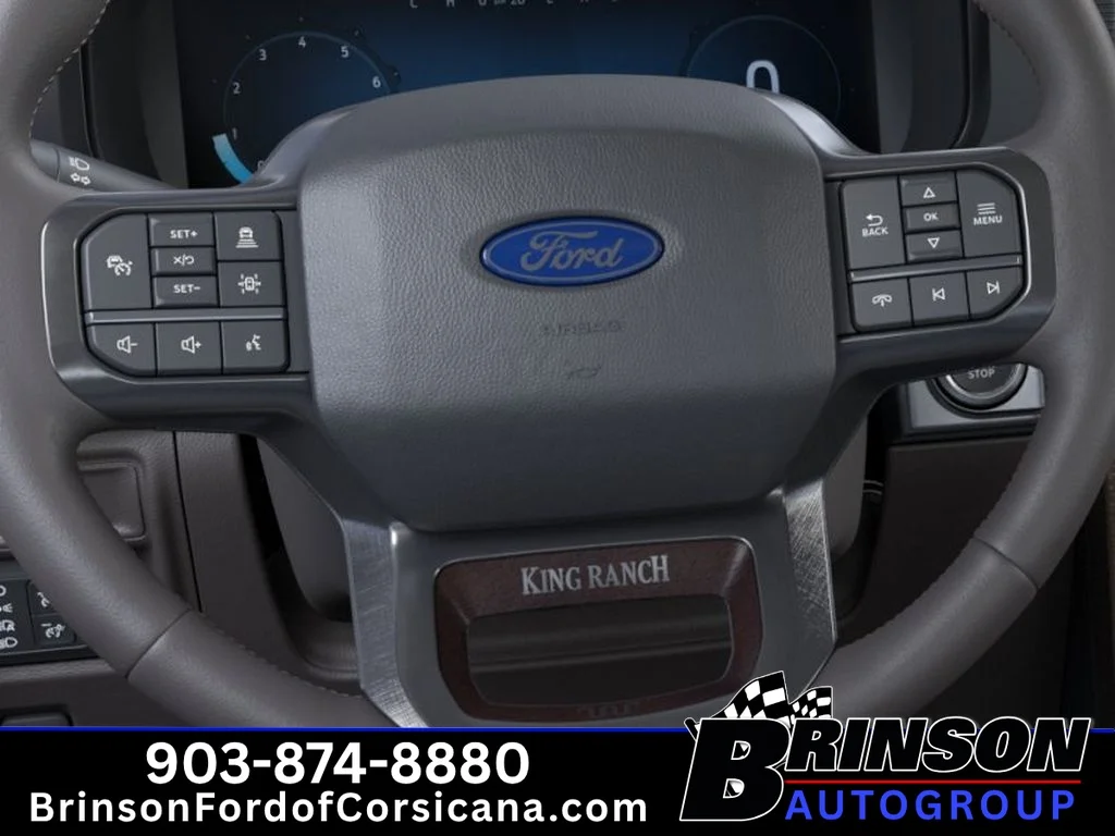 New 2026 Agate Black Metallic Ford King Ranch image 12