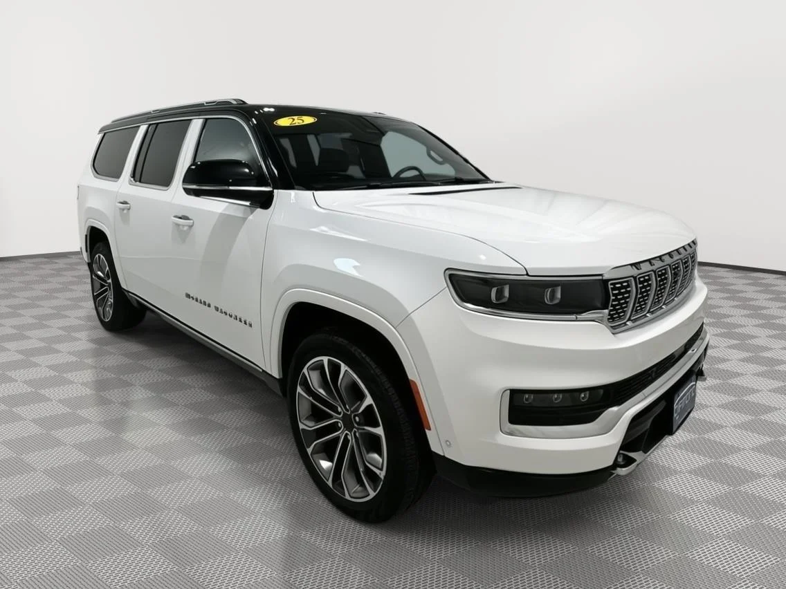 Used 2025 White Jeep Series III image 7