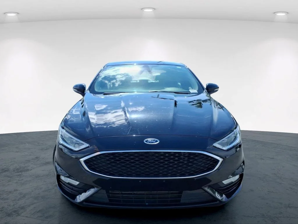 Used 2017 Black Ford Sport image 4