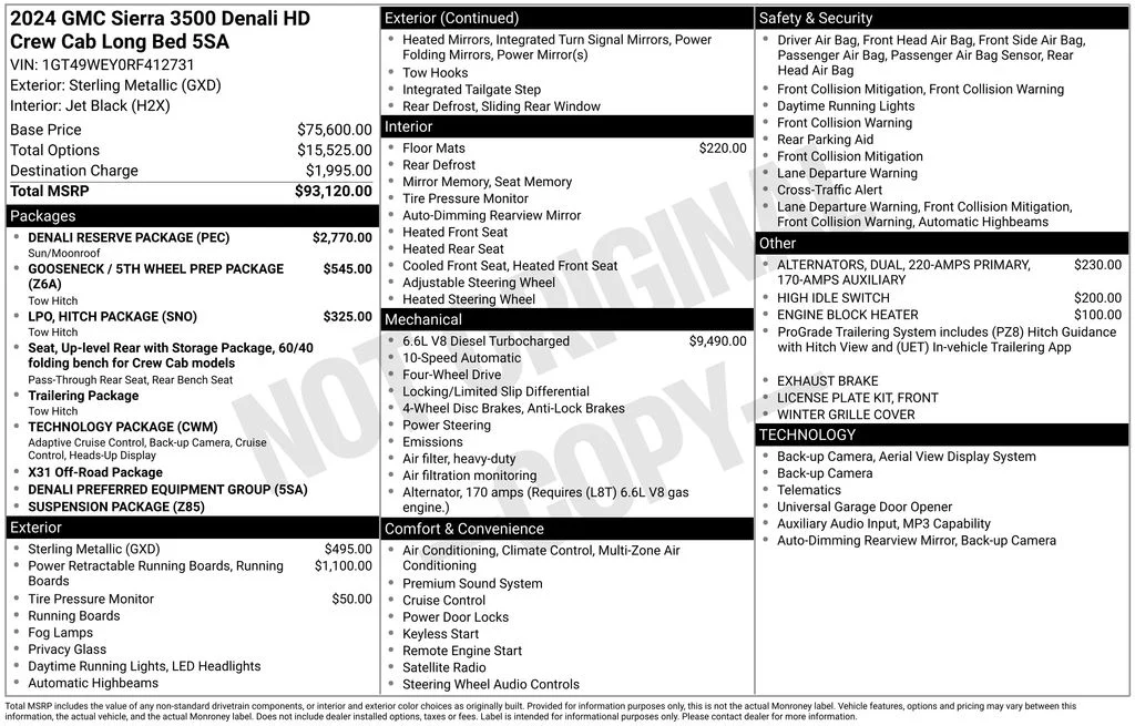 Certified Used 2024 Sterling GMC Denali image 31