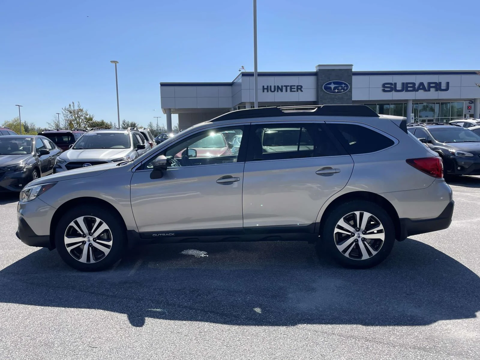 Used 2019 Tungsten Metallic Subaru Limited image 26