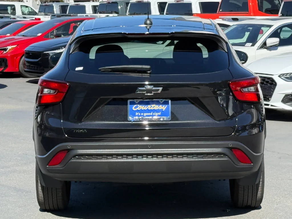 Used 2024 Mosaic Black Metallic Chevrolet LS image 8