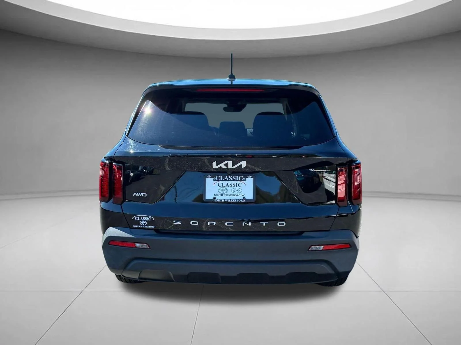 Used 2022 Ebony Black Kia LX image 6