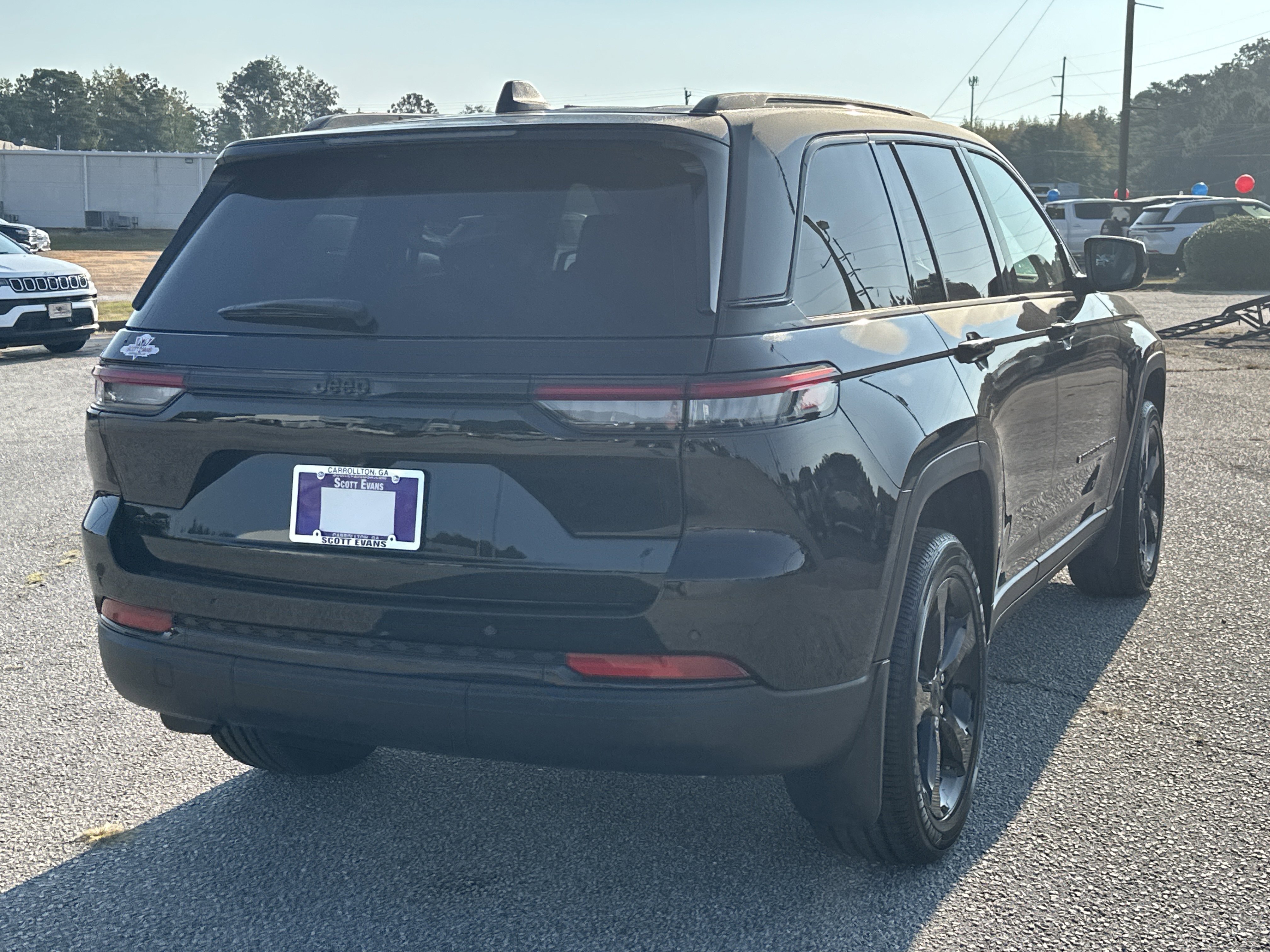 2025 Jeep Grand Cherokee Altitude - Photo 8