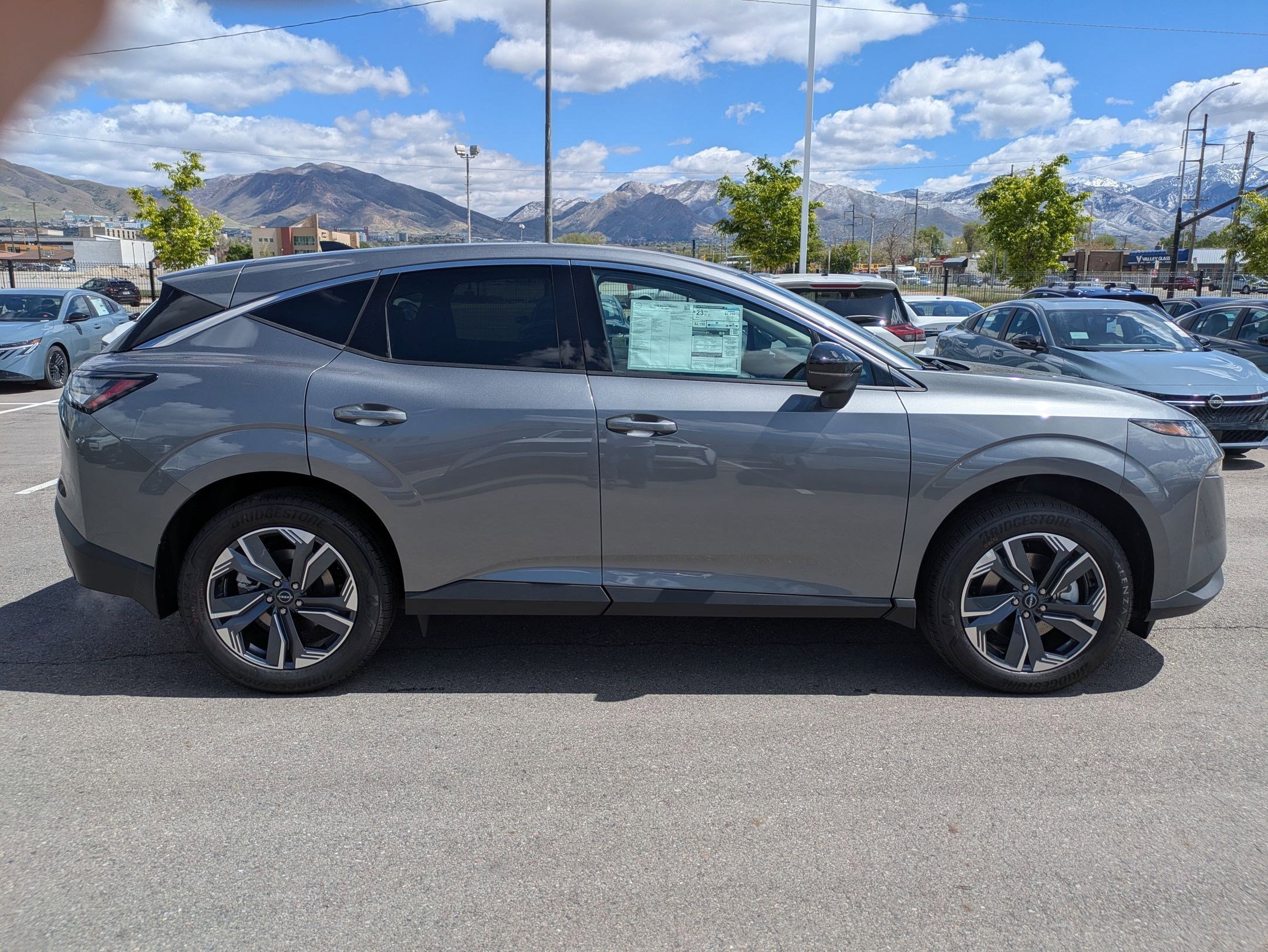 New 2026 Gun Metallic Nissan SL image 2