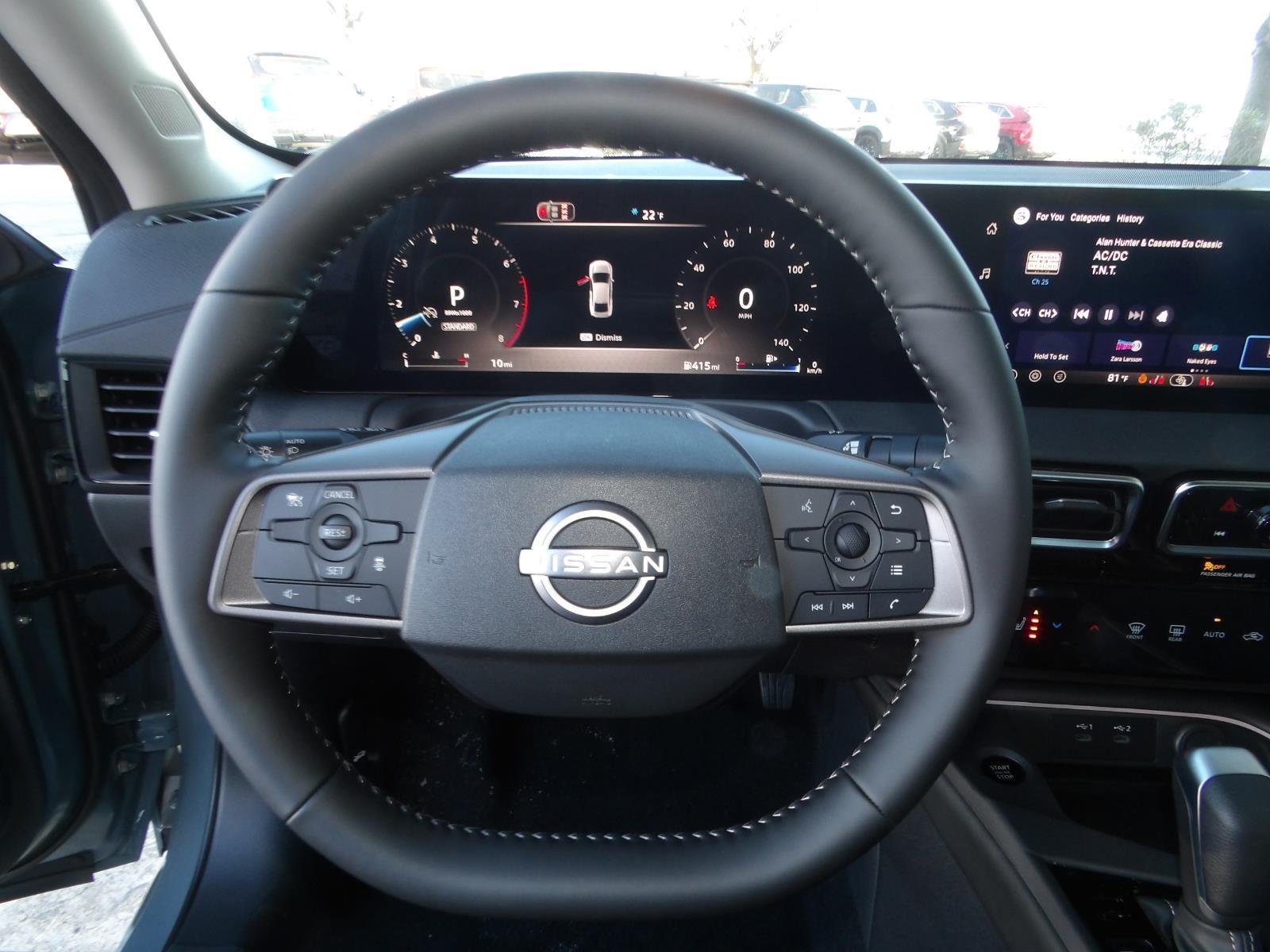 New 2026 Atlantic Gray Metallic Nissan SV image 24