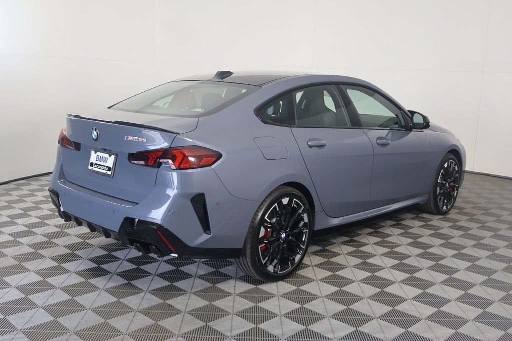 Used 2025 Storm Bay Metallic BMW M235i xDrive image 2