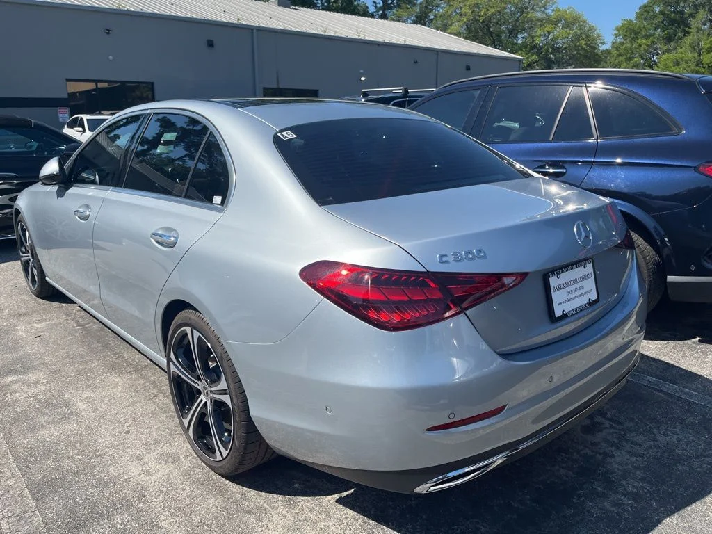 Used 2026 Cirrus Silver Metallic Mercedes-Benz C 300 image 7