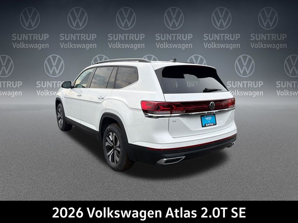 New 2026  Volkswagen 2.0T SE image 3