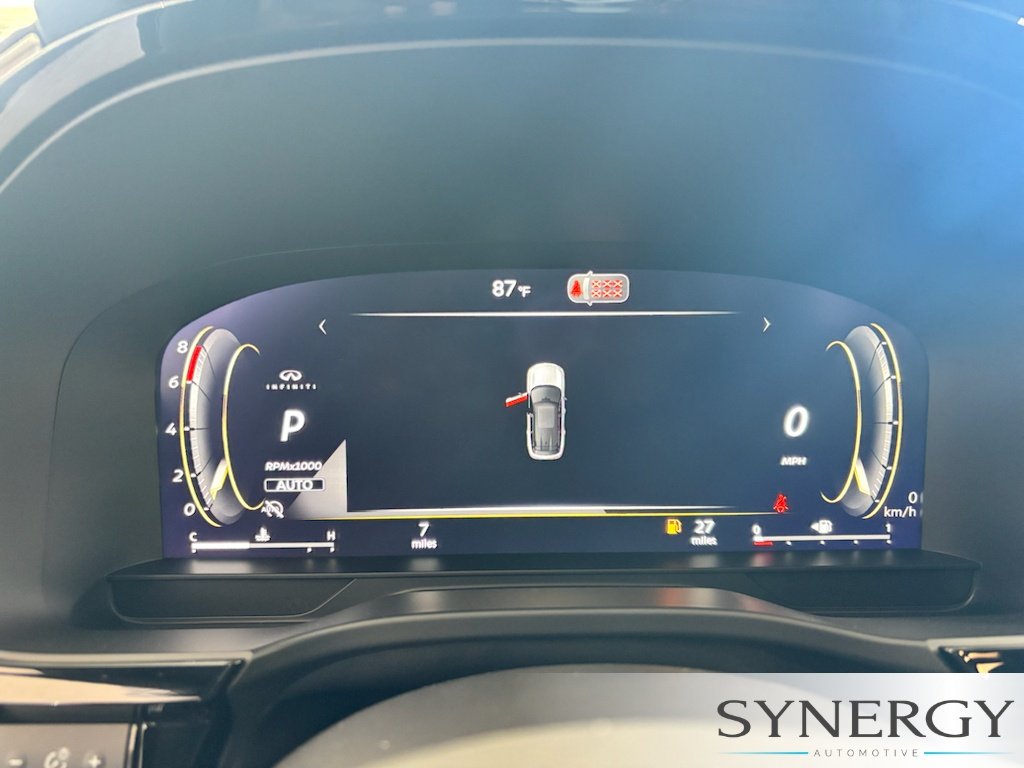 New 2027 MINERAL BLACK INFINITI Sport AWD image 14