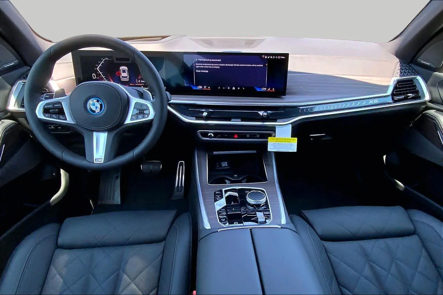 New 2026 Alpine White BMW xDrive50e image 5