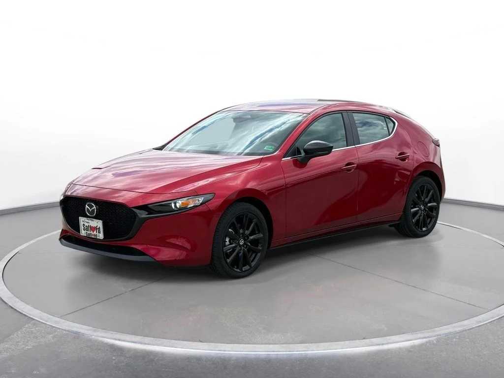 Used 2026 Red Mazda 2.5 S Select Sport image 1