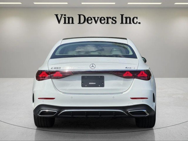 New 2027 WHITE Mercedes-Benz E 450 image 7