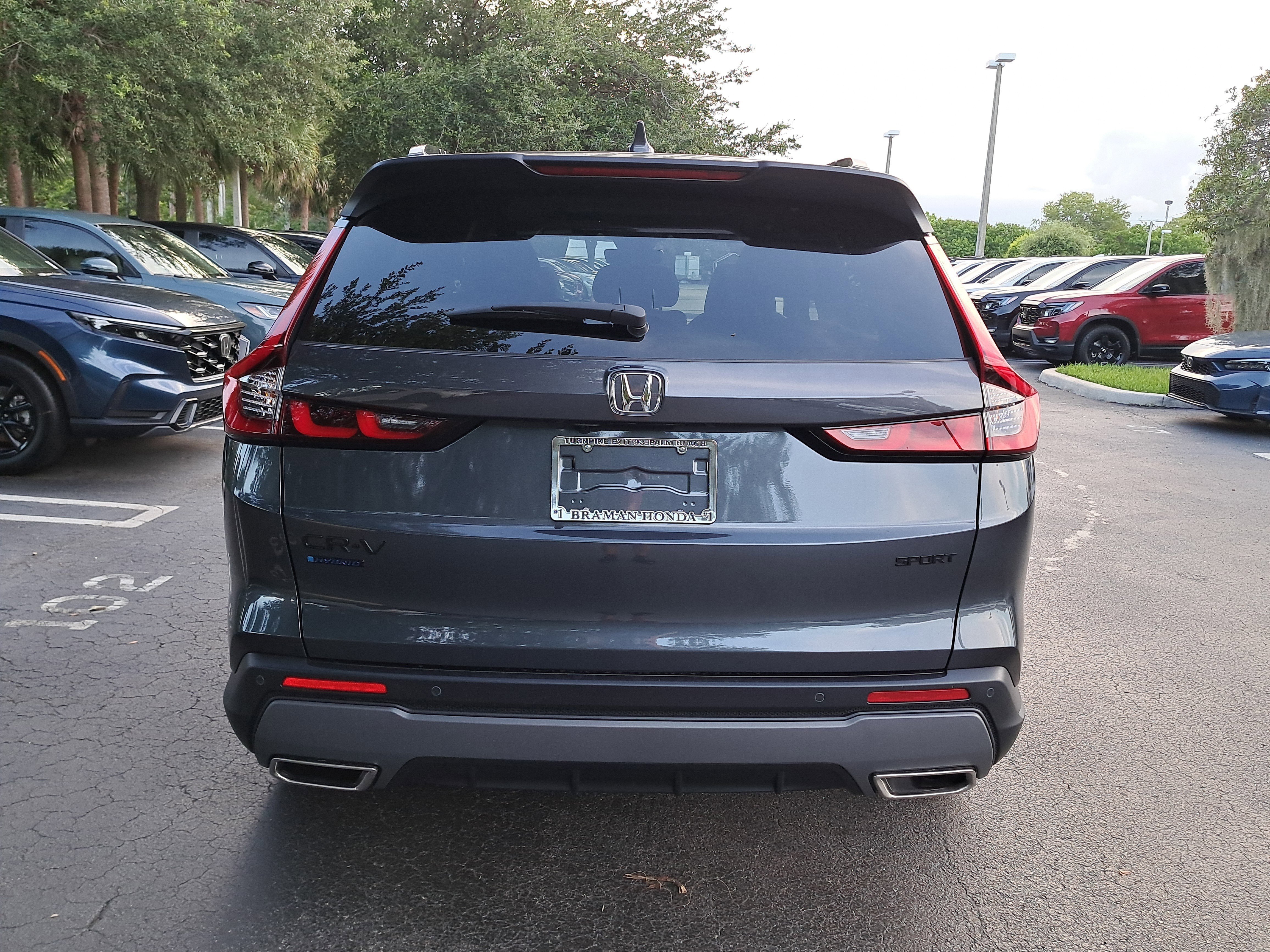 New 2026 Meteorite Gray Metallic Honda Sport-L image 5