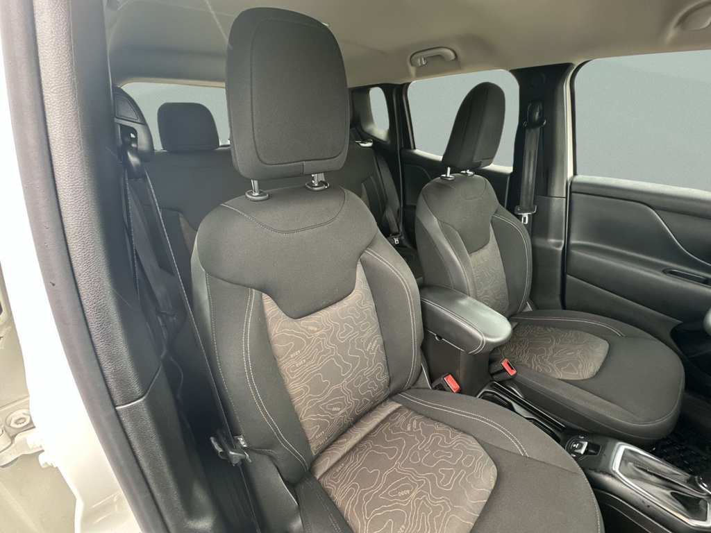 Certified Used 2023 White Jeep Altitude image 38