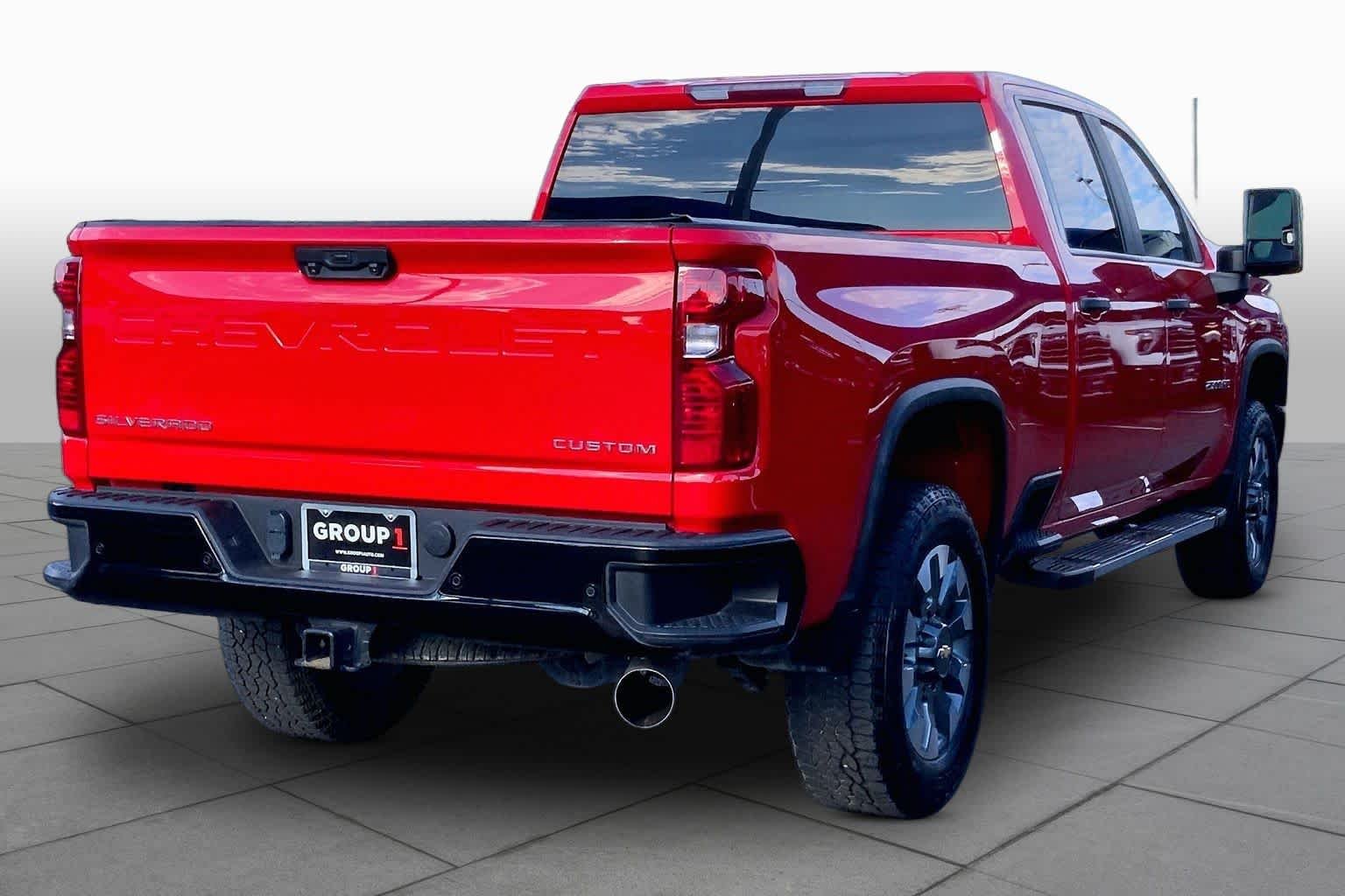 Used 2024 Red Hot Chevrolet Custom image 12