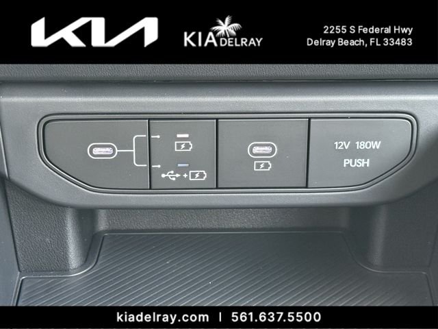 New 2026 Snow White Pearl Kia LX image 20