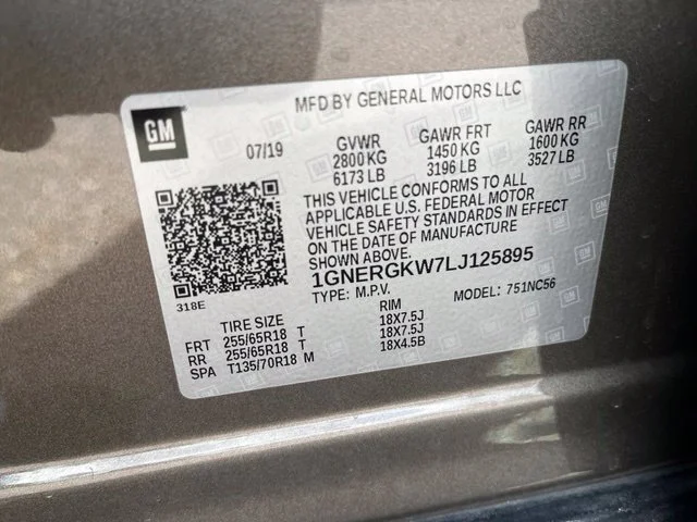 Used 2020 STONE GRAY METALLIC Chevrolet LT Cloth image 14