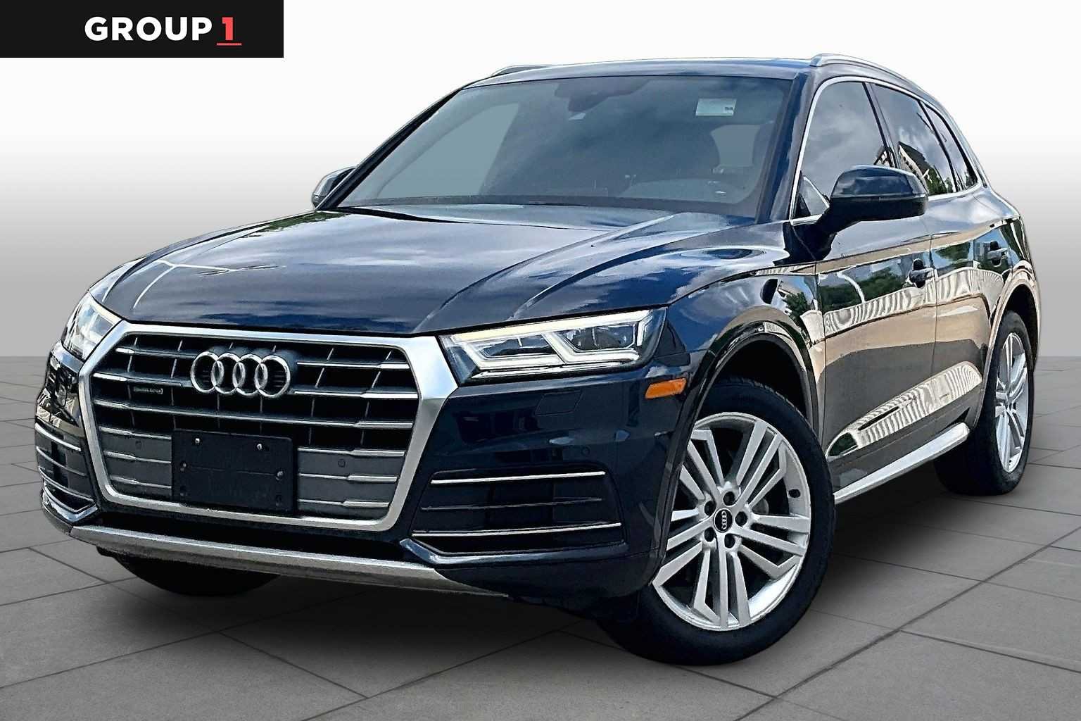 2019 Audi Q5 Premium Plus
